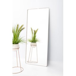 Espelho Grande Retangular Corpo Inteiro 150 X 60 Cm com Suporte de Chão - 3