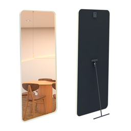 Espelho Grande Retangular Corpo Inteiro 150 X 60 Cm com Suporte de Chão - 2