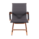 Ver imagem 2 de Cadeira de Escritório Eames Cinza - Fixa | Red Gold