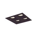 Ver imagem 1 de Spot de Embutir Newline Flat para 4 Lâmpadas Par 20 E27 Bivolt Preto