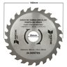 Disco de Serra Circular 24 Dentes 20x180mm | Fertak - 2