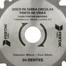 Disco de Serra Circular 24 Dentes 20x180mm | Fertak - 5