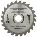 Ver imagem 1 de Disco de Serra Circular 24 Dentes 20x180mm | Fertak
