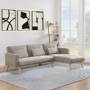 Tapete Sisal Chevron Capadócia 2,00x1,50m Cinza 338 Pemogo