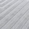 Tapete Sisal Chevron Capadócia 2,00x1,50m Cinza 338 Pemogo - 2