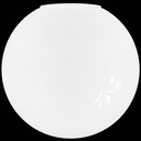 Ver imagem 1 de Globo de Vidro Lustre Branco Brilho Esférico sem Colar 08x15