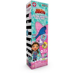 Jogo Diverso Tapa Certo-a Casa Mag da Gabby - 1 Jogo Diverso Tapa Certo-a Casa Mag da Gabby - 1