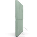 Ver imagem 6 de Cabeceira Cama Box Queen 160 Cm Aurora W01 Linho Verde Menta - Lyam Decor