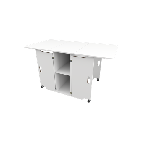 Mesa Dobrável para Corte de Tecidos (1,50 X 80 X 80) Vetorial Móveis Mesa M2