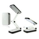 Ver imagem 6 de Luminaria de Mesa Luz de Emergencia Dobravel Articulavel para Escritorio Leitura C/ 24 Leds Zz