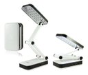 Ver imagem 6 de Luminaria de Mesa Luz de Emergencia Dobravel Articulavel para Escritorio Leitura C/ 24 Leds Zz