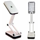 Ver imagem 3 de Luminaria de Mesa Luz de Emergencia Dobravel Articulavel para Escritorio Leitura C/ 24 Leds Zz