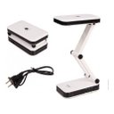 Ver imagem 5 de Luminaria de Mesa Luz de Emergencia Dobravel Articulavel para Escritorio Leitura C/ 24 Leds Zz
