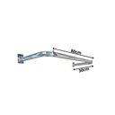 Ver imagem 2 de Arara U 800mm Parede Cromado