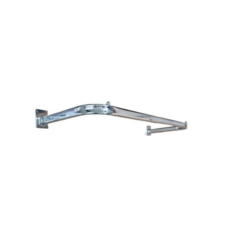 Arara U 800mm Parede Cromado