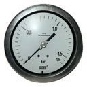 Ver imagem 1 de Manômetro 120mm 1,6 Bar Conexão Traseira 1/2