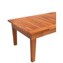 Ver imagem 4 de Mesa Apoio Lateral Canto de Sofá Raiz Madeira Rústica 100x50