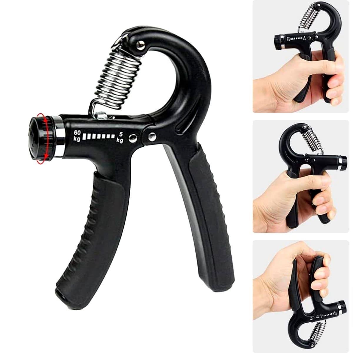 Handgrip com Ajuste de Peso 5 a 60kg Musculação Fisioterapia - 7