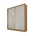 Ver imagem 2 de Guarda Roupa Casal 2PTS 3GAV Thor Plus 1600 Novo Horizonte Cumaru Fendi
