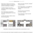 Ver imagem 3 de Armário de Cozinha Modulada Completa Compacta 399cm com Balcão de Pia Multimóveis MP2279