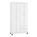 Ver imagem 1 de Guarda-Roupa Ternura Baby 4 Portas Incorplac Cor Flex