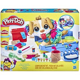 PLAY DOH VETERINAIRO PET SHOP F3639 - 1