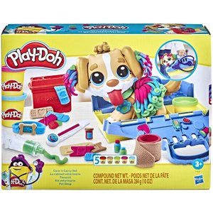 PLAY DOH VETERINAIRO PET SHOP F3639