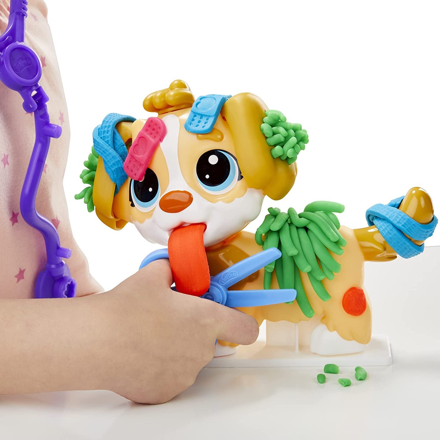 PLAY DOH VETERINAIRO PET SHOP F3639 - 4