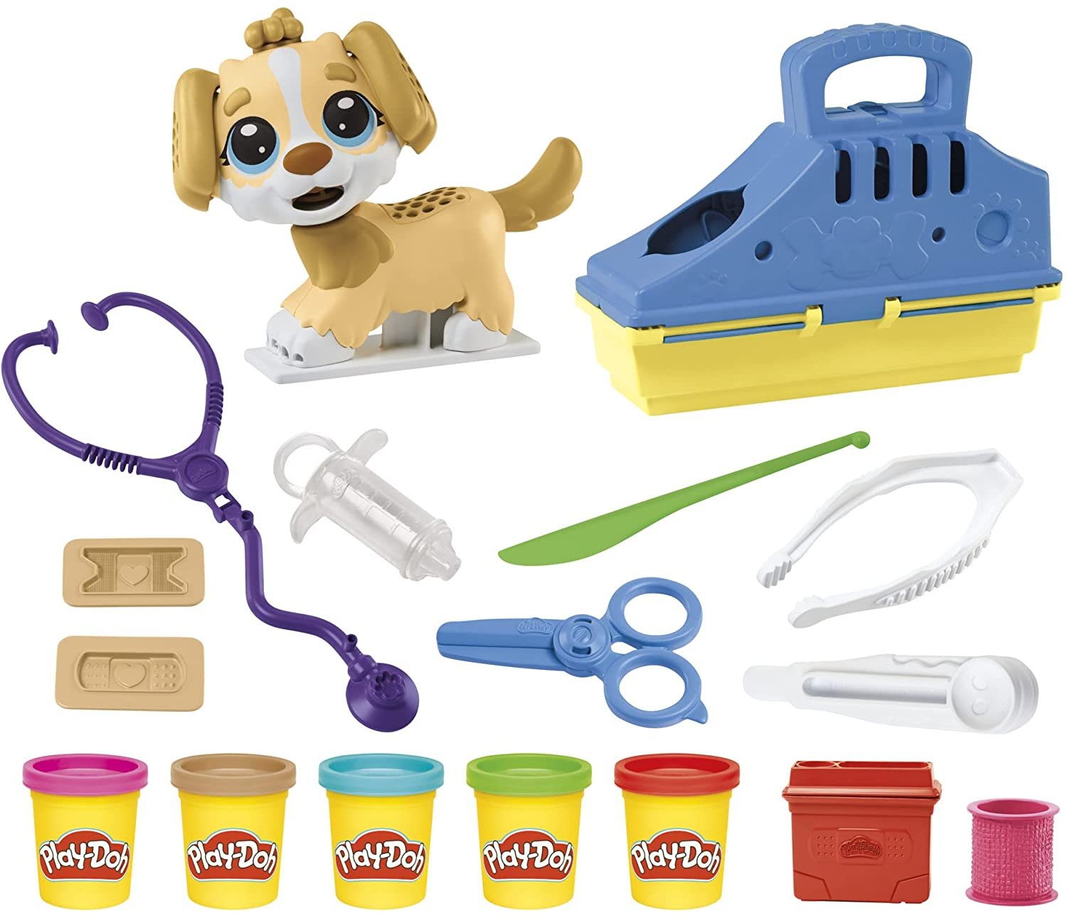 PLAY DOH VETERINAIRO PET SHOP F3639 - 2