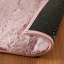 Ver imagem 3 de Tapete Pele Albany 0,60 X 1,20 Rose Niazitex