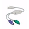 Cabo Adaptador Conversor Usb para 2 Portas Ps2 Teclado Mouse - 11