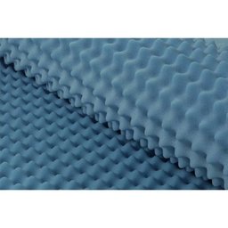 Colchonete Solteiro D28 Casca de Ovo Anti Stress Kit c/2 Unidades (80x190x7) - Ortobom - 2