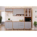 Ver imagem 1 de Cozinha Completa 5 Peças Celeste CZ576 Cinamomo/Platina MGM