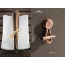 Ver imagem 3 de Puxador Ponto Oriente Vecchio Cobre Zen Design ZP1799.679