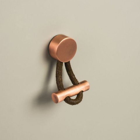 Puxador Ponto Oriente Vecchio Cobre Zen Design ZP1799.679