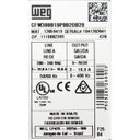 Ver imagem 5 de Inversor 3cv 220v 10a de Frequência Weg Cfw300 Mono e Tri
