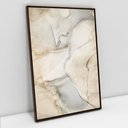 Ver imagem 1 de Quadro Decorativo em Canvas Abstrato Mármore Luxo TaColado Moldura Flutuante 4,5cm Madeira 120 x 80c