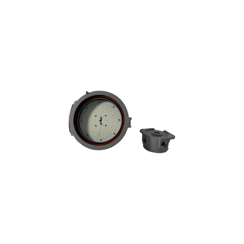 Luminaria Exd Led 50w 220v Flw Plafonier Ø3/4" Npt