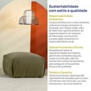 Ver imagem 7 de Puff Comfy CabeCasa MadeiraOriginals Verde