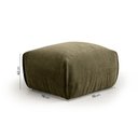 Ver imagem 2 de Puff Comfy CabeCasa MadeiraOriginals Verde