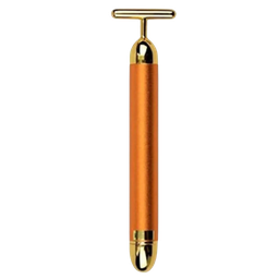 Massageador Facial Elétrico Gold 24k Harmonização Anti-rugas - 1