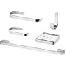 Kit para Banheiro em Alumínio 5 Peças - 1