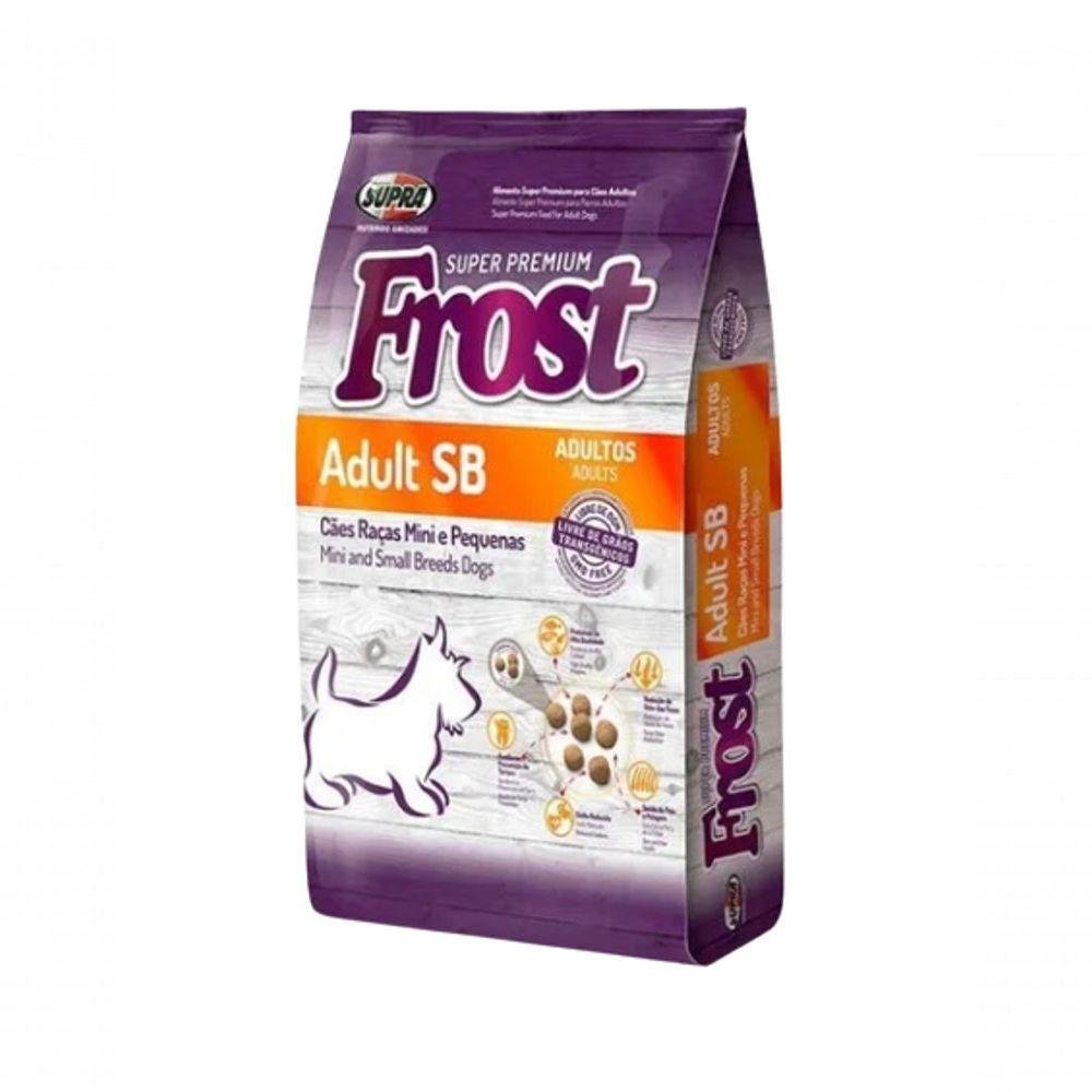 Ração Frost Adult Sb Peq. Medias Raças 15 Kg Único