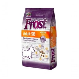 Ração Frost Adult Sb Peq. Medias Raças 15 Kg Único - 1