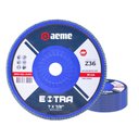 Ver imagem 1 de Disco Flap Aeme Extra Nylon Reto Zircônio 7" (180mm) 10 Unidades