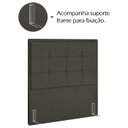 Ver imagem 6 de Cabeceira Solteiro 90 cm Lhots Linho SL 74 Peer