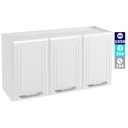 Ver imagem 2 de Armário Aéreo de Cozinha 3 Portas 105cm Topazio Telasul