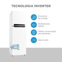 Ver imagem 2 de Refrigerador Midea Duplex Frost Free Inverter 425l com Função Turbo Md-rt572 Branco