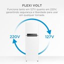 Ver imagem 5 de Refrigerador Midea Duplex Frost Free Inverter 425l com Função Turbo Md-rt572 Branco