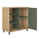 Ver imagem 5 de Buffet 1 Porta Joinville Carvalho Menta